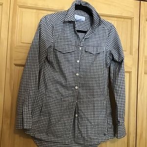 Woman’s Small Columbia flannel shirt/jacket